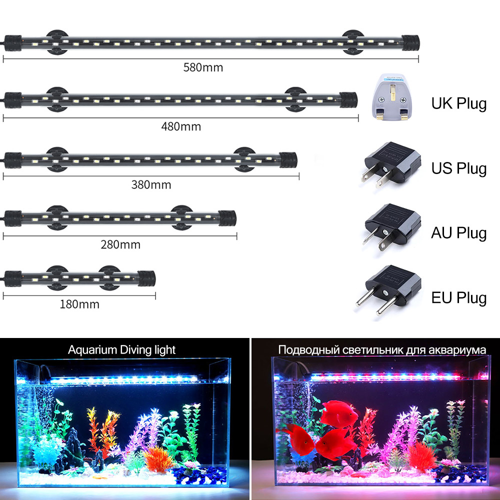 90-260V Bể Cá Đèn LED Chống Nư - đánh giá và giá Aquarium Plant Ornament