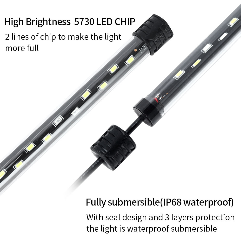 90-260V Bể Cá Đèn LED Chống Nư - đánh giá và giá Aquarium Plant Ornament