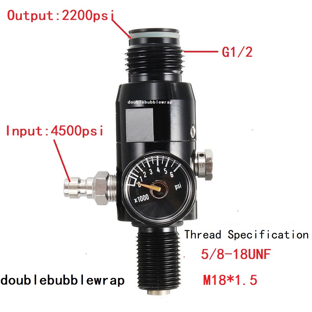 Regulator Valve 5/8-18UNF or M - đánh giá và giá Planted Aquarium Supplies
