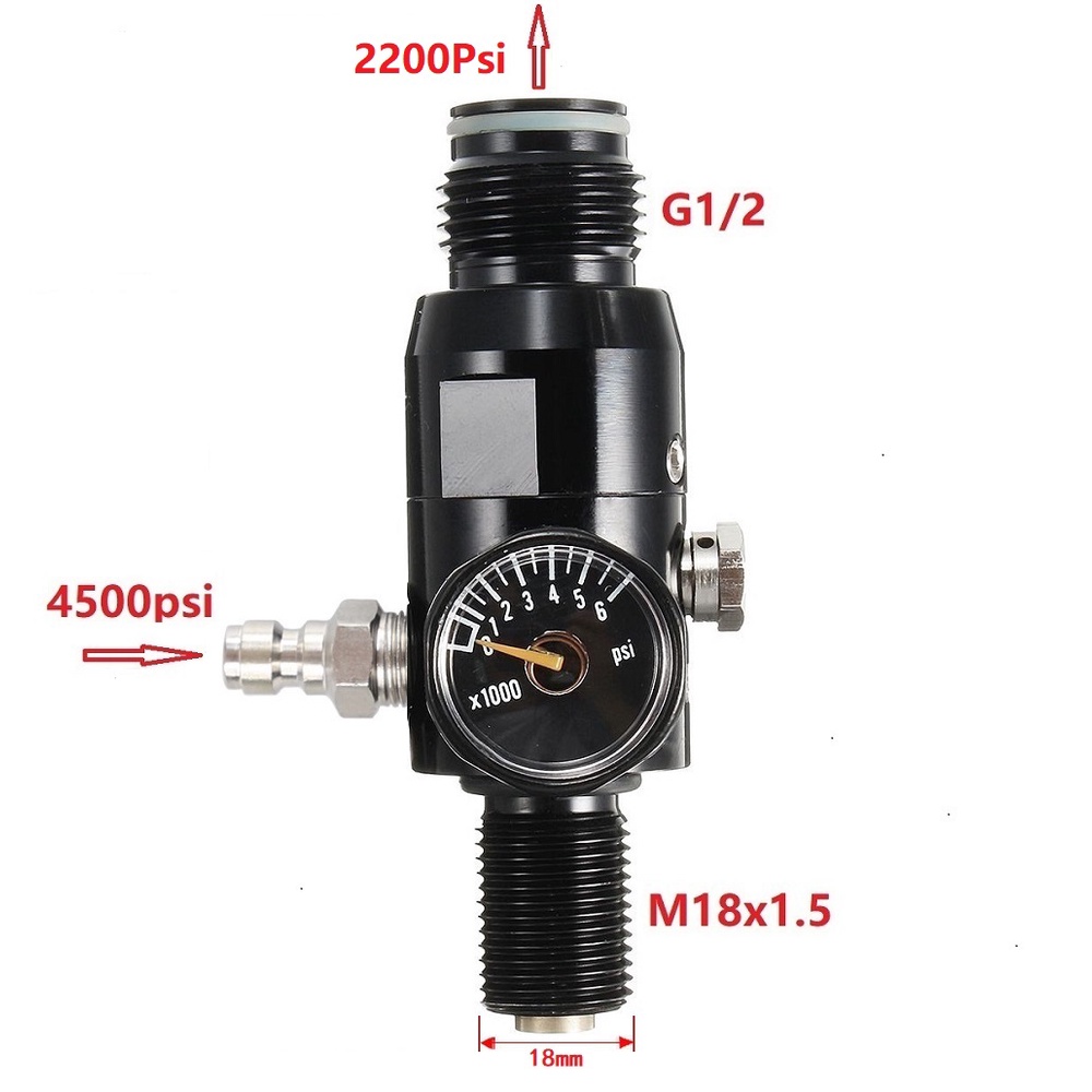 Regulator Valve 5/8-18UNF or M - đánh giá và giá Planted Aquarium Supplies