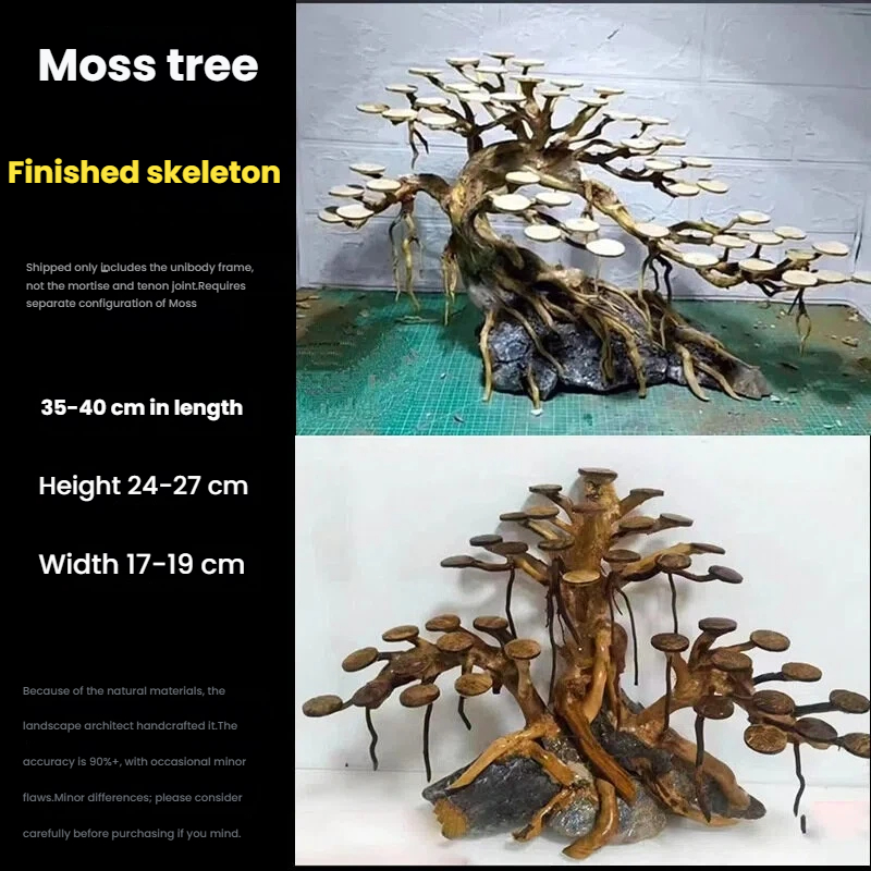 Aquarium Landscaping Moss Tree - đánh giá và giá Aquarium Plant Guide