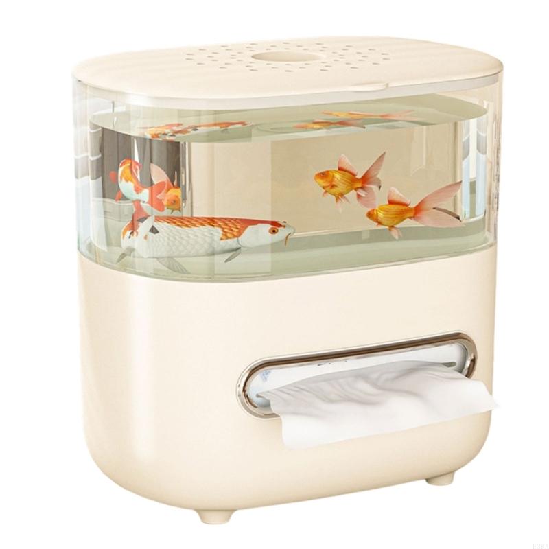 Thiết kế hộp khăn giấy bể cá 2 - đánh giá và giá Aquarium Plant Design