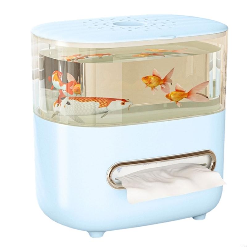 Thiết kế hộp khăn giấy bể cá 2 - đánh giá và giá Aquarium Plant Design