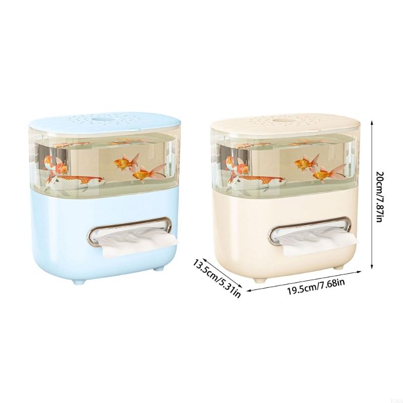 Thiết kế hộp khăn giấy bể cá 2 - đánh giá và giá Aquarium Plant Design