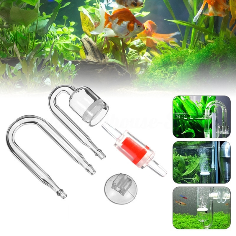 4pcs Set DIY CO2 Diffuser For  - đánh giá và giá Planted Aquarium Supplies