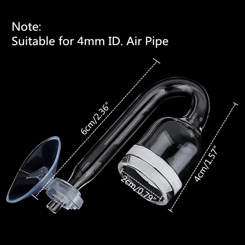 4pcs Set DIY CO2 Diffuser For  - đánh giá và giá Planted Aquarium Supplies