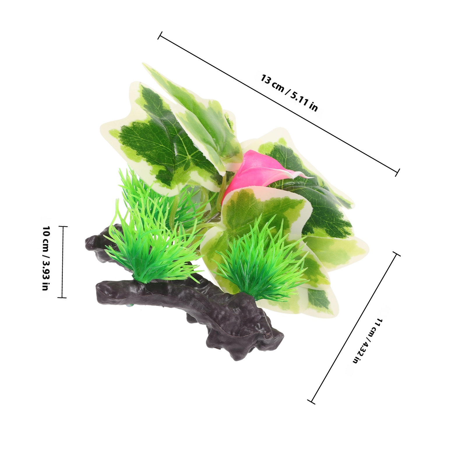 Realistic Pink Fake Aquarium P - đánh giá và giá Non Planted Aquarium Fish