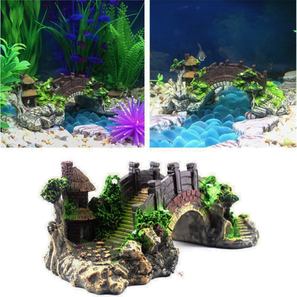 Aquarium Fish Tank Vintage Dec - đánh giá và giá Aquarium Plant Design